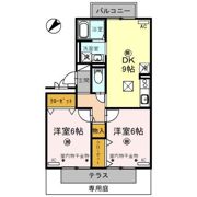 セジュールL3(ｴﾙｽﾘｰ)の間取り画像