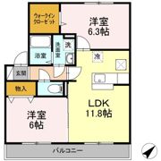 マイレの間取り画像