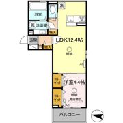 Dｰroom出水の間取り画像