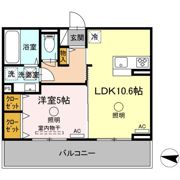 Dｰroom出水の間取り画像