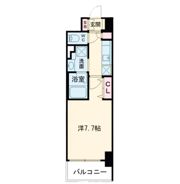 アーバネックス堂島の間取り画像