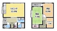 ツインハイムの間取り画像