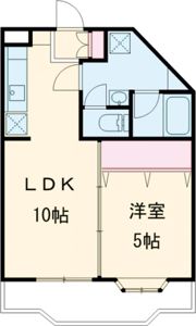 サンレジデンスの間取り画像