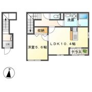 グレイスの間取り画像