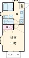 カサビエント弐番館の間取り画像