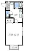 グランビュー並松の間取り画像