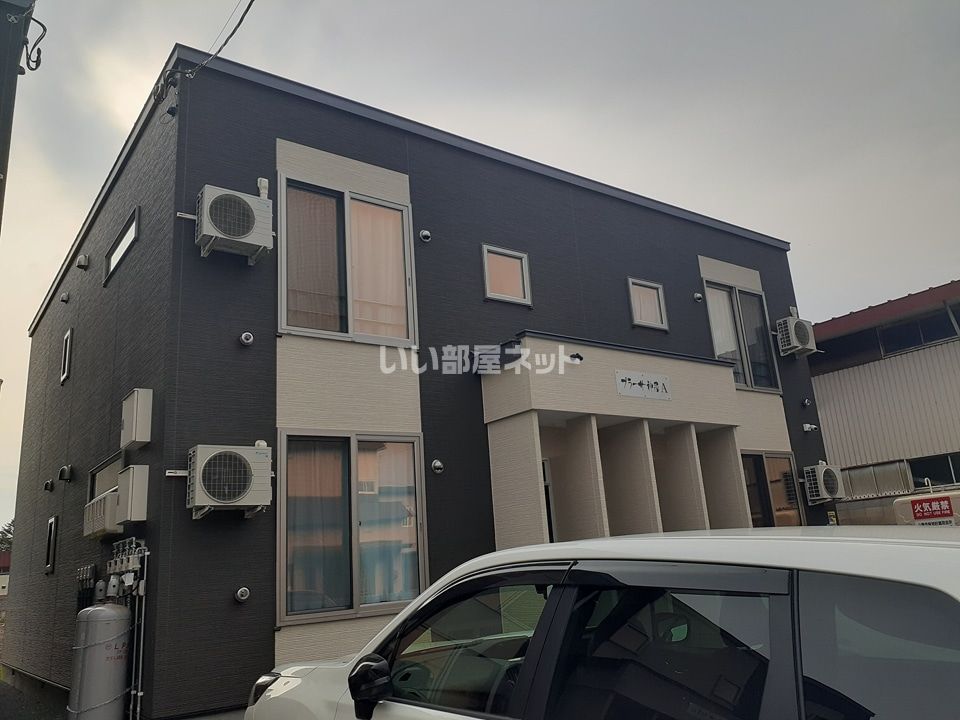 プラーサ神居Aの外観画像