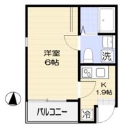 メゾン・アンソレイエの間取り画像