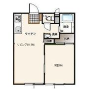 リバーサイドハイツの間取り画像