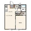 リバーサイドハイツの間取り画像