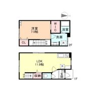 Mahalo五艘の間取り画像