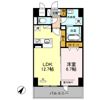 シェルト新都心の間取り画像