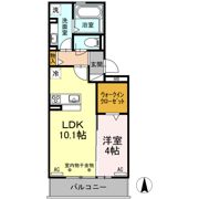 ル シエルの間取り画像