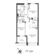 ザ・ケンジントン・レジデンス上池台の間取り画像