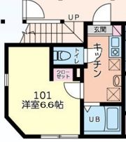 ベリエ相模原の間取り画像