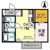 アジーロ コートの間取り画像
