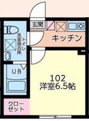 ベリエ相模原の間取り画像