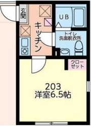 ベリエ相模原の間取り画像