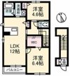 プロヌーブ M B棟の間取り画像