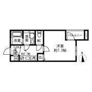 Kvell Garden 香里の間取り画像