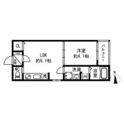 Kvell Garden 香里の間取り画像