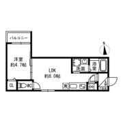 Kvell Garden 香里の間取り画像