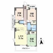 ベルクリアの間取り画像