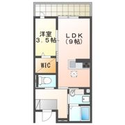 ガーデンアークAの間取り画像