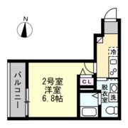 フェンガリ川崎の間取り画像