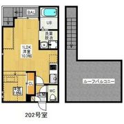 Grandticアビタ中村公園の間取り画像