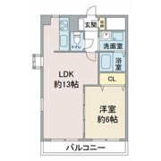 ソレイユ上社の間取り画像