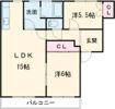 べレヴューの間取り画像