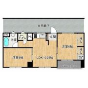 共栄ビルの間取り画像