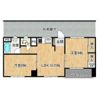 共栄ビルの間取り画像