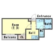 ARPEGGIO東須磨の間取り画像