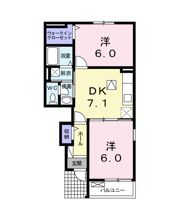 ミッドタウン玉野 七号館の間取り画像
