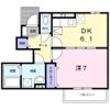 フラン カーサⅢの間取り画像