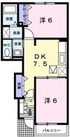 メゾンローレルの間取り画像