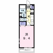 アムール小花の間取り画像
