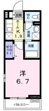 リバーサイド 元町中華街の間取り画像