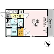 コルナス蒲田の間取り画像