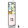 エスポワール21の間取り画像