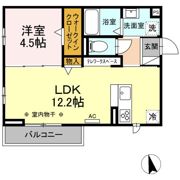 ウィステリアムーンの間取り画像