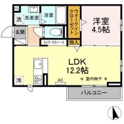 ウィステリアムーンの間取り画像