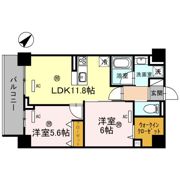 クアンツの間取り画像