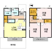 ロイヤルシャトーの間取り画像