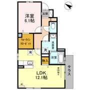 ルミエールHIROの間取り画像