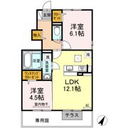 フェリスコート A棟の間取り画像