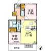 フェリスコート A棟の間取り画像