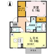 フェリーチェの間取り画像